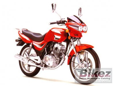 2007 Chang-Jiang BD 125-E photo